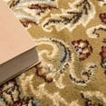 thumbnail image 6 of Rugs.com Aditi Collection Rug – 7' x 10' Tan Low Rug Perfect For Living Rooms, Large Dining Rooms, Open Floorplans, 6 of 9
