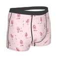 thumbnail image 4 of Uemuo Poodle Dog Pattern Men's Boxer Briefs,Trunk Anti-Chafing,Comfortable, Durable, and Stylish Underwear-Large, 4 of 9