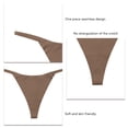 thumbnail image 4 of Bragas de talle bajo tangas transpirables ligeras de cintura baja para mujer para el verano ANGGREK Otros, 4 of 5