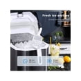 thumbnail image 4 of Ice Maker Machine For Countertop,Portable Ice Cube Maker With Self-Cleaning, 26LBS/24H Compact Automatic Ice Makers,9 Cubes Ready In 6-8 Minute, 4 of 4