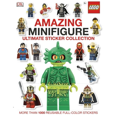 Lego: Amazing Minifigure: Ultimate Sticker Collection (Paperback)