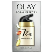 Angle View: Olay Total Effects Face Moisturizer, Mini Size, 0.5 fl oz