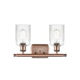 thumbnail image 4 of 516-2W-PN-G342 Innovations Lighting Hadley - 2 Light Bath Vanity In Art Deco Style-9 Inches Tall and 16 Inches Wide-Polished Nickel Finish-Clear Glass, 4 of 6
