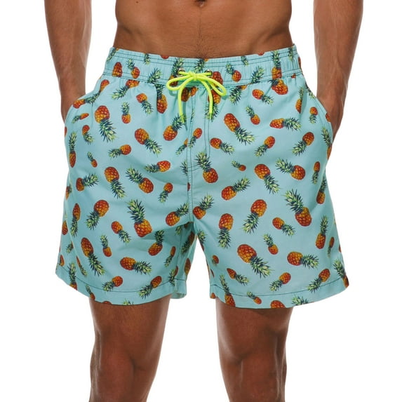 IROINNID Men's Summer Breathable Waterproof KK Sports Beach Shorts