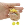 thumbnail image 4 of Unique Bargains 1 Pc Fashion Cartoon Cute Doll Handbag Charm Bag Accessories Khaki, 4 of 5