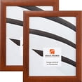 thumbnail image 2 of Craig Frames 23247616 16 x 20 Inch Picture Frame, Walnut Brown, Set of 2, 2 of 4
