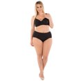thumbnail image 6 of B2BODY Women's Panties No Show High Waisted Brief Small to Plus Size Multi-Pack, 6 of 11