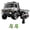 Gray, variant on 1/18 RC Truck, Full-Proportional Off-Road Crawler with Dual-Speed Gearbox, Realistic Lights Includes 2 Rechargeable Batteries for Aldult