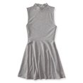 thumbnail image 2 of Vestido de Suéter sin mangas Aeropostale para mujer gris mediano, 2 of 2