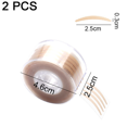 thumbnail image 2 of Bienvenido Pegatinas delgadas y anchas de un solo lado para párpados, cinta adhesiva Invisible Natural transpirable para párpados, levantamiento instantáneo de ojos, 2 of 6