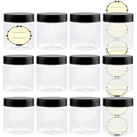4 Oz Plastic Containers Lids