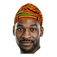 thumbnail image 2 of Kente African Print Hat, 2 of 2