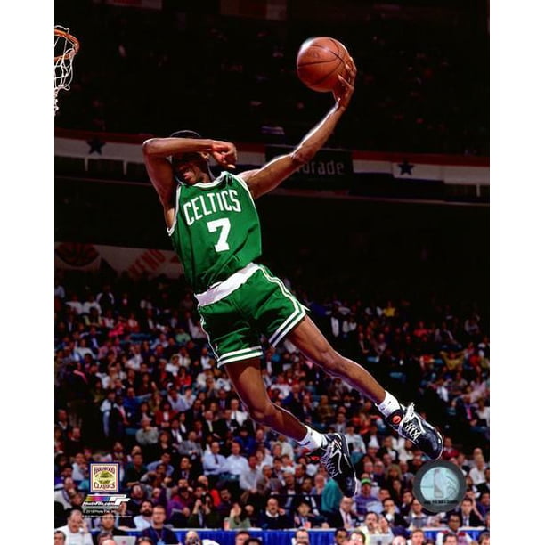 Dee Brown 1990 Slam Dunk Contest Photo Print Walmart Com Walmart Com