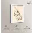 thumbnail image 2 of Tallgrass Pair Shadowbox Print Botanical Art by Art Remedy, White Frame, 20 x 30, 2 of 6