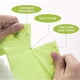 thumbnail image 2 of 100 Pack 30l Organic Trash Bags, Tear Resistant, Food Waste Bags, 100% Compostable And Biodegradable, 2 of 5