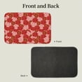 thumbnail image 2 of Pofeuu Rose Flowers Print Hem Mat 40x60 - Multipurpose Doormat for Indoor & Outdoor Use - Welcome Your Guests with our Entrance Mat, 2 of 6