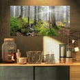 thumbnail image 1 of Bright Green Carpathian Forest - Landscape Photography Canvas Print, 1 of 3
