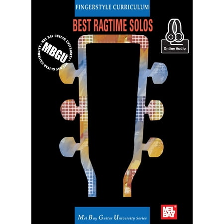 MBGU Fingerstyle Curriculum: Best Ragtime Solos - (Steve Vai Best Solo)
