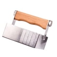 thumbnail image 6 of Beekeeping Honeycomb Scraper Stainless Steel Honeycomb Cutter Honeycomb Cutting Tool Honeycomb Extractor Beekeeping Accessories, 6 of 15
