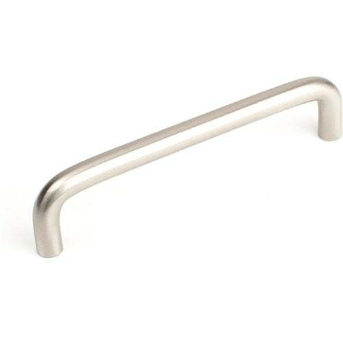 Century Hardware Bcn 10mm X 138mm 5 3 64 Inch D Handle Satin Century Hardware Bcn 10mm X 138mm 5 3 64 Inch D Handle Satin Nickel 08420 15