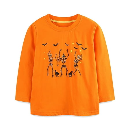 

Children s Long Sleeve T Shirt Autumn New Children Boys and Girls Cartoon Printed Top Tan Sweatsuit Teen Boy Clothes Unsalted Sweatshirt Let s Ride Hoodie Kids Pullover Hoodies Sweatshirt for Little