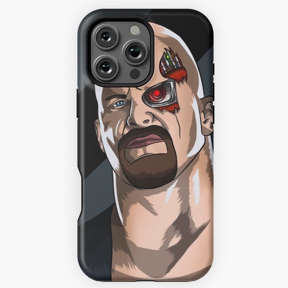 Bionic Redneck Steve Austin WWE Phone Case for iPhone 16 15 14 13 12 11 Pro Max