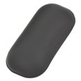 thumbnail image 1 of Desk Pads Wrist Pad For Mouse Travel Trips Wrist Rest Gel 13.3X6.7X2CM Black 1Pcs, 1 of 2