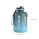 thumbnail image 3 of 1600ML Large Capacity Plastic Waters Jug Big Belly Cup For Men And Women Sports Space Cup Portable Outdoor Tote Rope Tons Of Funny Bucket, 3 of 6