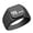Black, variant on Mama Bears Stainless Steel Signet Ring