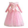 thumbnail image 1 of Girls Sleeping Beauty Aurora Costume Princess Costume Halloween Party Dress Up Cosplay, 1 of 6