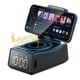 thumbnail image 3 of 3 in 1 Bluetooth Speaker with Loud Alarm Clock Cell Phone Stand,Black, 3 of 5