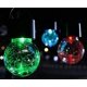 thumbnail image 4 of 4 Pack-Solar Garden Light-Crack Light Colorful Fokelyi WRLF-629-2, 4 of 6
