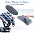 thumbnail image 4 of Car Cell Phone GPS Holder Magnetic 360° Rotating Dashboard Mount Stand Stand-, 4 of 4