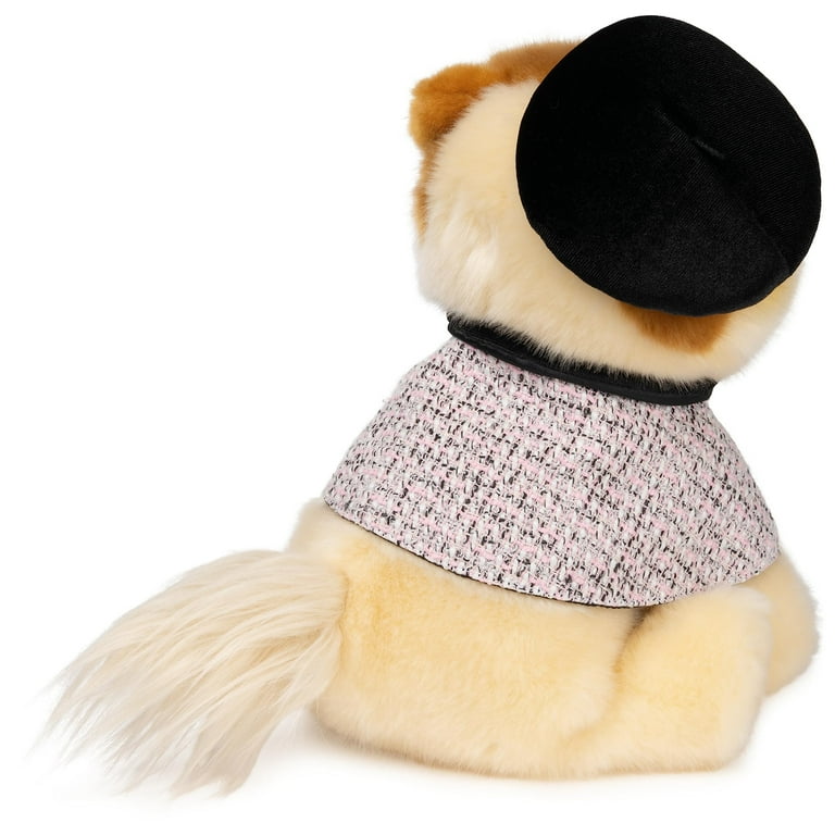 GUND Boo, The Worlds Cutest Dog with Paris Beret Plush Pomeranian