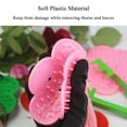 thumbnail image 4 of BE-TOOL 1/4 Pcs Rose Thorn and Leaf Remover Plastic Remove Thorns Clearly Hand Stripping Tool Flower Shape, 4 of 8