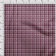 thumbnail image 3 of oneOone Polyester Lycra Fabric Check Kasuri Decor Fabric Printed BTY 56 Inch Wide, 3 of 4