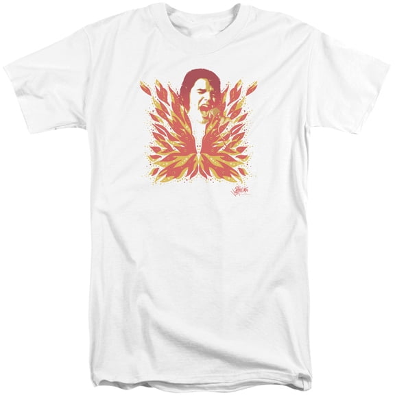 Elvis Presley His Latest Flame S/S Adult Tall White