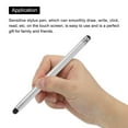 thumbnail image 3 of 5pcs Stylus Pens for Touch Screens Capacitive Stylus Universal Tablet Pen, Silver, 3 of 6