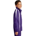 thumbnail image 2 of Sport-Tek Youth Athletic Lightweight Raglan Jacket, 2 of 3