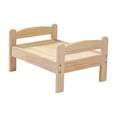 thumbnail image 2 of Cama para gatos, cama para perros pequeños, caseta de madera para cachorros, casa para gatitos de invierno, cama elevada para mascotas para gatos de, 2 of 9