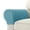 Turquoise Blue, variant on Pack of 2 Luxurious Sofa Armrest Covers Soft and Thick Chair Arm Protectors,Elastic Armrest Covers