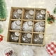 thumbnail image 5 of Cateissary Adornos de bolas de Navidad vibrantes Decoraciones festivas Decoraciones de bolas de Navidad Suministros de Navidad Kits de decoración para fiestas C, 5 of 6