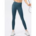 thumbnail image 3 of Leggings deportivos para mujer con ropa deportiva ajustada de bolsillo para correr yoga, 3 of 8