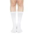 thumbnail image 4 of Calcetines Diabético Compresión Unisex XCELLENCE Alto Rendimiento Set 3 Negro/Blanco, 4 of 5