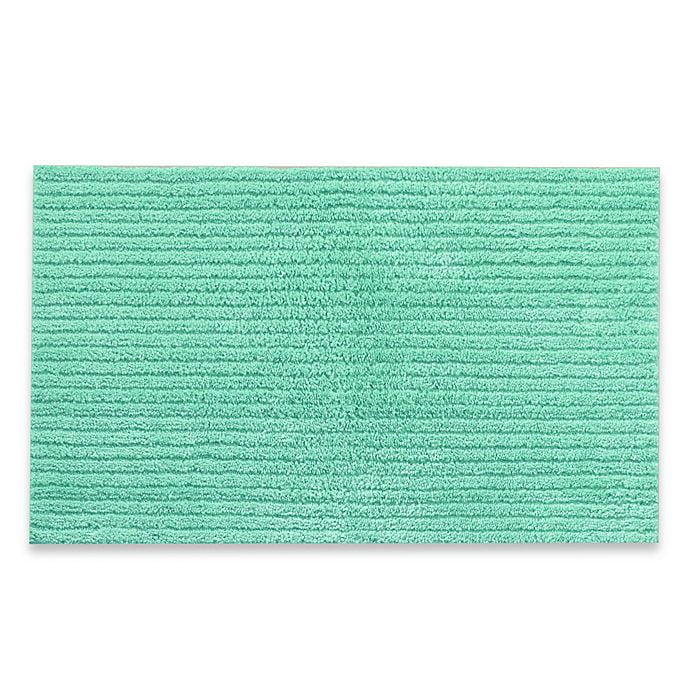 DriSoft Bath Rug in Aqua