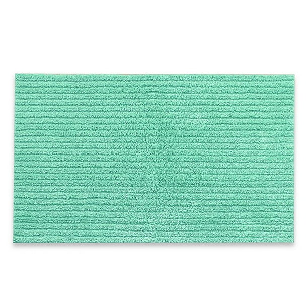 DriSoft Bath Rug in Aqua