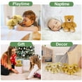thumbnail image 2 of LotFancy Teddy Bear Stuffed Animal, 6 Pack 10 in Bulk Plush Bear Toy Gifts for Kids Baby Toddlers, 2 of 8