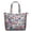 Pioneer Flower Floral, variant on Pioneer Flower Floral Print Pattern Travel Tote Bags for Women Carry On,Large Weekender Bags for Women Travel,Multi Functional Duffle Bag for Work,Shopping,Sports
