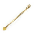 thumbnail image 1 of relayinert Chaîne d'Extension en Acier Inoxydable pour Collier Bracelet Fabrication de Bijoux Fermoir Rallonge Sac Fait Main Or, 1 of 9