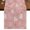 Pink Beige, variant on Spring Floral Table Runner 70 Inches Long, Watercolor Herbs Summer Botanical Cotton Linen Table Runners Dresser Scarves, Decorative Fabric Tabletop Scarf Furniture Cover for Home Dinner Party 13"x70"